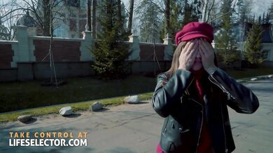 Life Selector - Perwersyjna gra dominująca z moją dziewczyną Luxury Girl