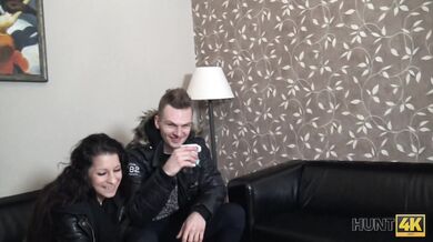 Jocelyne Z has never had pussy so full