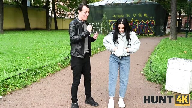 Black-haired Sofi Li will do anything for the right price