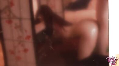 Perfect pear-shaped ass for fucking