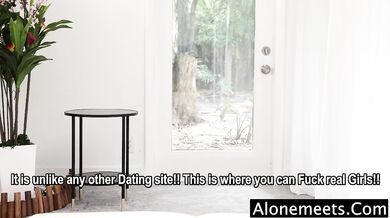 Brazylijka Remy Woods z kręconymi włosami na castingu do filmu porno