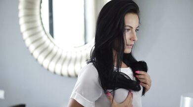 Horúce české lesbičky Cayla Lyons a Lexi Dona