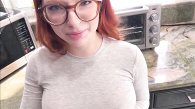 Stepfather cums inside perfect stepdaughter Naomi Hughes