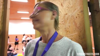 Mature Czech teacher fucks in front of her students