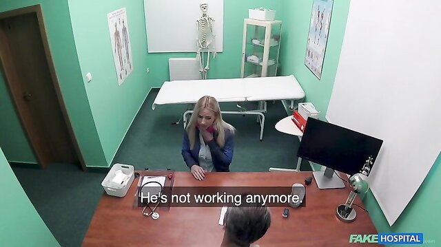 Not just an oral examination at the doctor with Nathaly Cherie