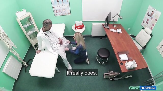 Not just an oral examination at the doctor with Nathaly Cherie