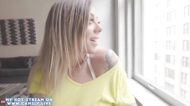 Ojczym kończy w ustach Karmy Rx