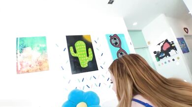 Madison Morgan s velkým zadkem je ideální na lízání zadku