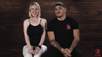 Ruchanie i torturowanie biuściastej blondynki Rebel Rhyder