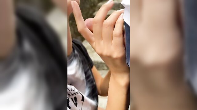 Risky public sex