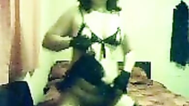 Dancing for my hubby friends as they sit and play