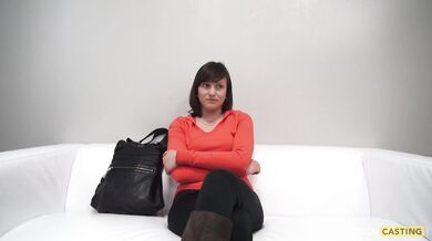 Eva, golfista amateur eslovaca de 23 años