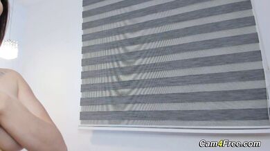 Big Tits Babe Toys Her Tight Pink Pussy