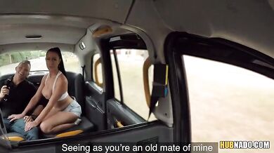 Německá MILFka Texas Patti ošukaná v taxíku