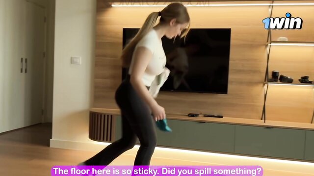 Maid has to do more to keep her job