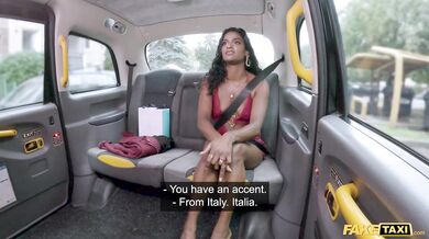 Fake Taxi - Desi student loves sex! POV blowjob and hard fuck with Indian beauty Suraya Ndia