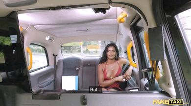 Fake Taxi - Desi student loves sex! POV blowjob and hard fuck with Indian beauty Suraya Ndia