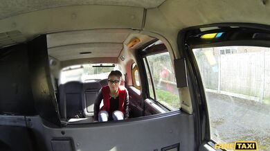 FAKE TAXI - Horny Spanish Tourist takes it up the arse