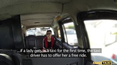 FAKE TAXI - Horny Spanish Tourist takes it up the arse