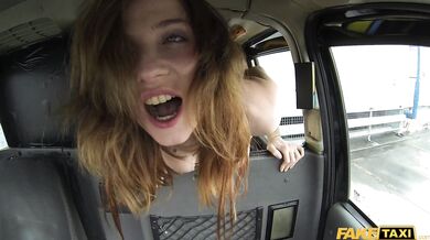 Fake Taxi - Her First time SQUIRTING - what a mess!!!!