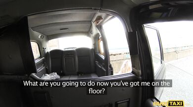 Fake Taxi - Cute little blonde Chessie Kay with BIG titties gets big facial