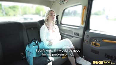 Fake Taxi - Hot Blonde Masseuse Gives Me a Happy Ending