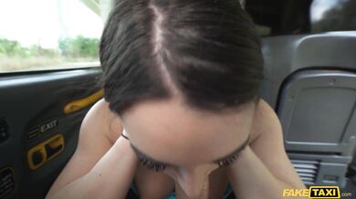 Fake Taxi - Tiny pert student has the BEST PEACHY ASS