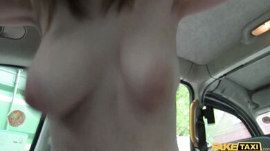 Sweet redhead student isn't so innocent when cheating