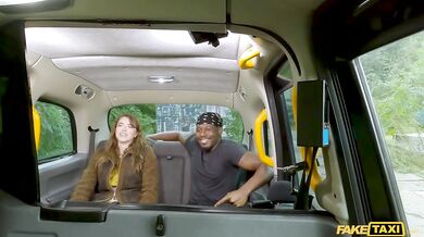 Sexy Girlfriend EDEN IVY gets TWO big cocks