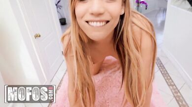 Honey Lou Undresses For Charles Dera’s Magic Hands And Intense, Erotic Sex Session