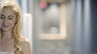 Blonde Odette Delacroix Gets Creampie