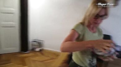 Sexy Mommy Nadya Basinger Butt Fucked