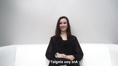 Amateur Monika Gets Banged At The Casting