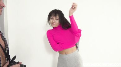 Czech Girl Sandra Zee Fucks Older Guy