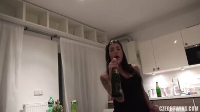 Czech Twins Eveline Dellai And Silvia Dellai