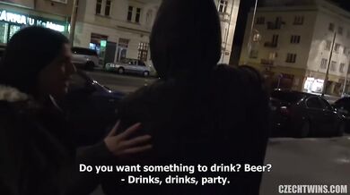 Czech Twins Eveline Dellai And Silvia Dellai