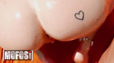 Scarlet Chase Has An Outdoors POV Encounter With Elic