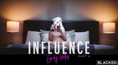 Stunning Brunette Emily Fucked in BBC Orgy