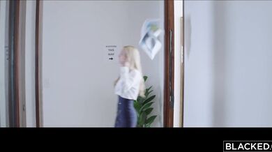 Stunning Brunette Emily Fucked in BBC Orgy