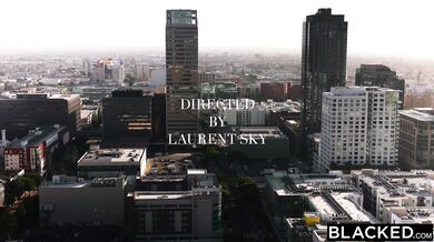 Sexy and Busty Blonde Blake Blossom Shares a BBC with Stunning Beauty Ameena Green