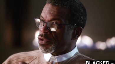 Sexy and Busty Blonde Blake Blossom Shares a BBC with Stunning Beauty Ameena Green