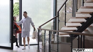 Anal-Curious College Cutie Theodora Day Gets Kinky With Boyfriend