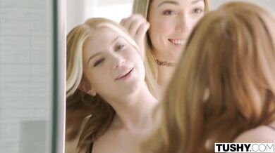 Horny Students Share Teachers Cock