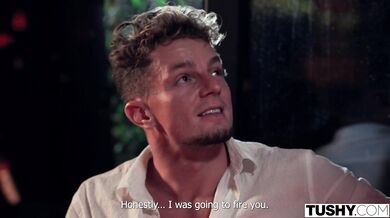 Sultry Singers Megan and Fibi Euro Share A Cock In Intense Anal Threesome