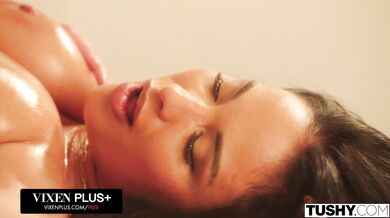 Anal Hungry Curvy MILF Anissa Kate Gets Special Massage Treatment