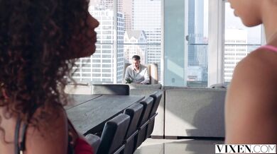 Temptresses Alexis Tae and Scarlit Scandal Fucked In Threesome