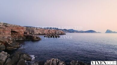 Sexy Temptress Milena Ray Has Intense Passionate Sex With Handsome Stranger