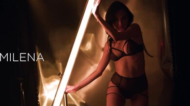 Sexy Temptress Milena Ray Has Intense Passionate Sex With Handsome Stranger