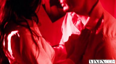 Sexy Temptress Milena Ray Has Intense Passionate Sex With Handsome Stranger