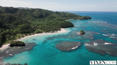 Gorgeous Frenemies Ashley Aixi and Joanna Wei Compete For His Thick Cock